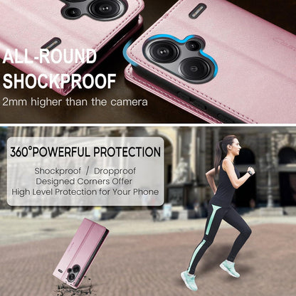 Handyhülle Xiaomi Redmi Note 13 Pro Plus 5G Leder Magnet Standfunktion
