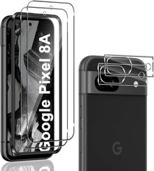 Panzerglas Google Pixel 8A Schutzfolie 9H 99,9% Transparenz