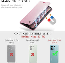 Handyhülle Xiaomi Redmi Note 13 5G Premium Leder Klapphülle
