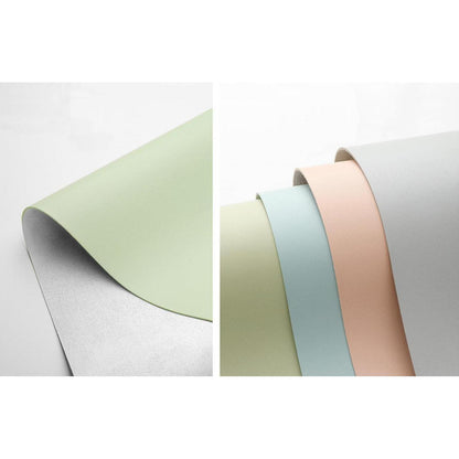 Runde PU Tischdecke 110cm – Wasserdichter Tischschutz