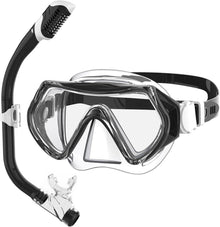Findway Taucherbrille Kinder Schwimmbrille Anti Nebel 180°Panorama HD