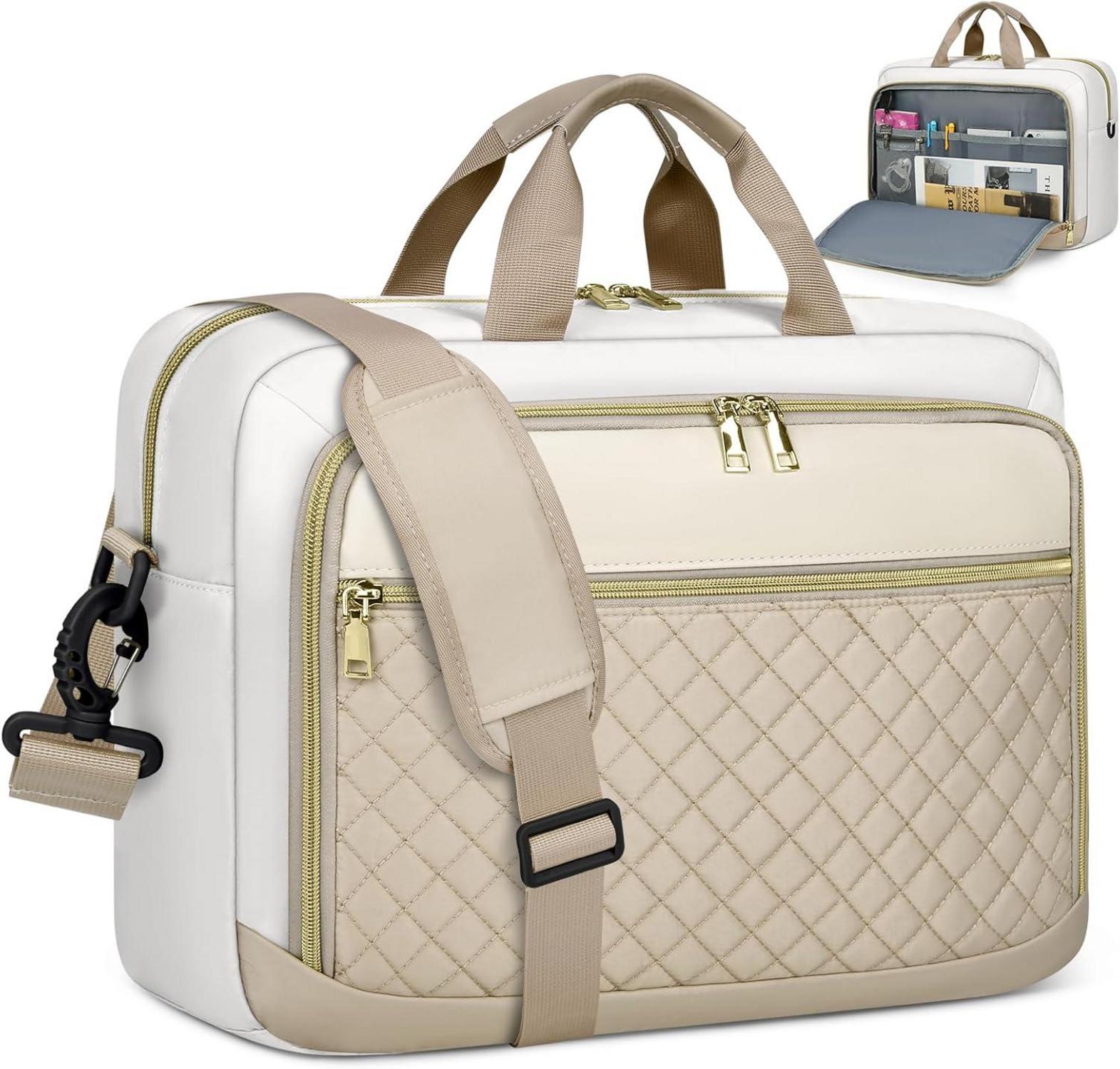 Laptoptasche 17,3 Zoll Damen Business Notebook Tasche wasserdicht