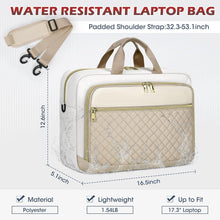 Laptoptasche 17,3 Zoll Business Damen Schultertasche