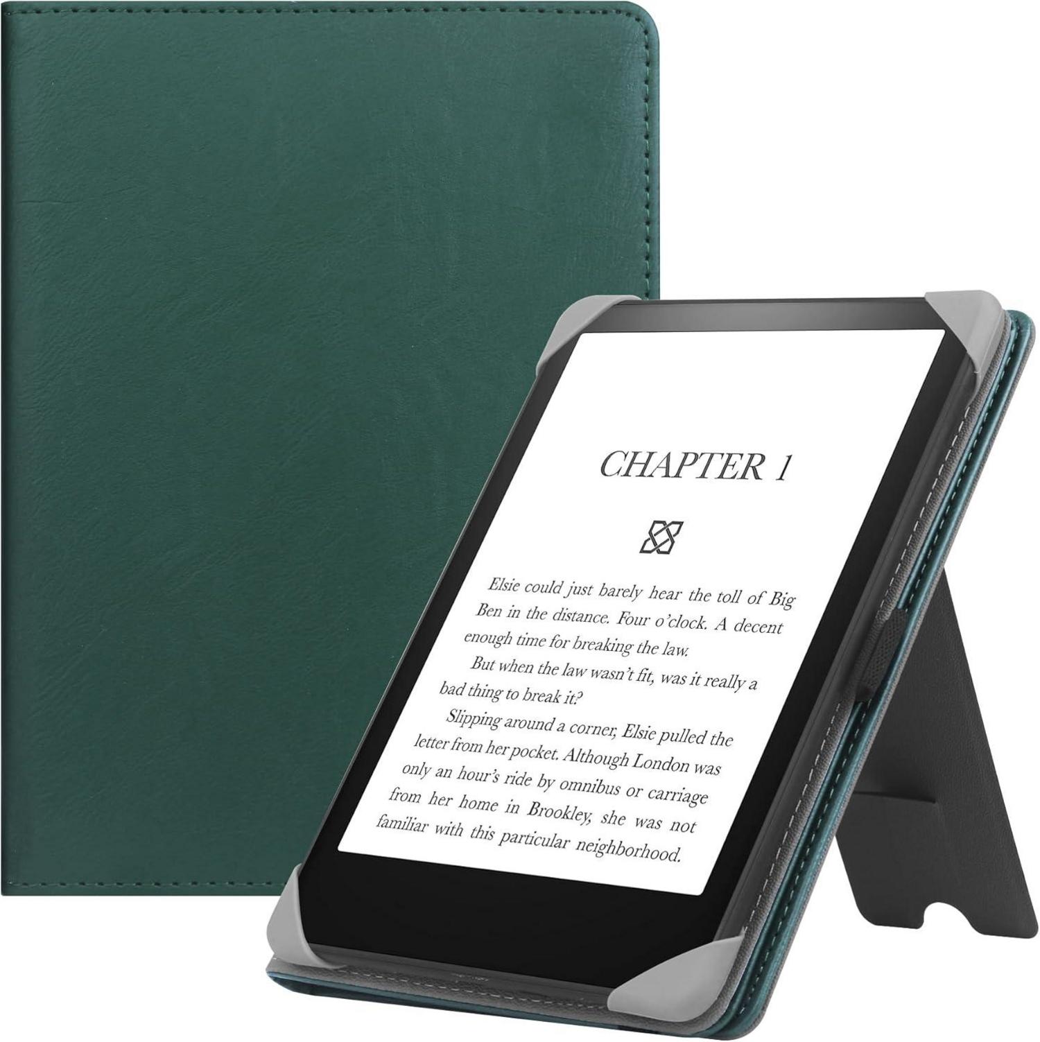 Universal E-Reader Hülle 6 Zoll mit Handschlaufe und Ständer