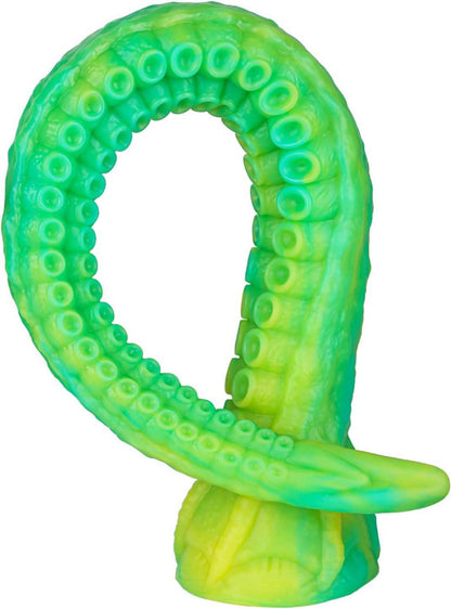 Realistischer Oktopus-Tentakel Dildo mit Saugnapf - 40CM
