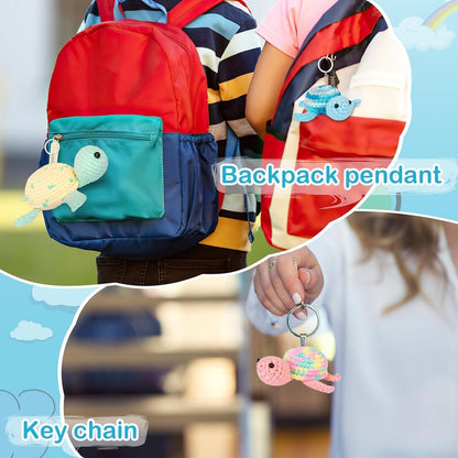 Häkelset Schildkröte für Anfänger mit Video Anleitung