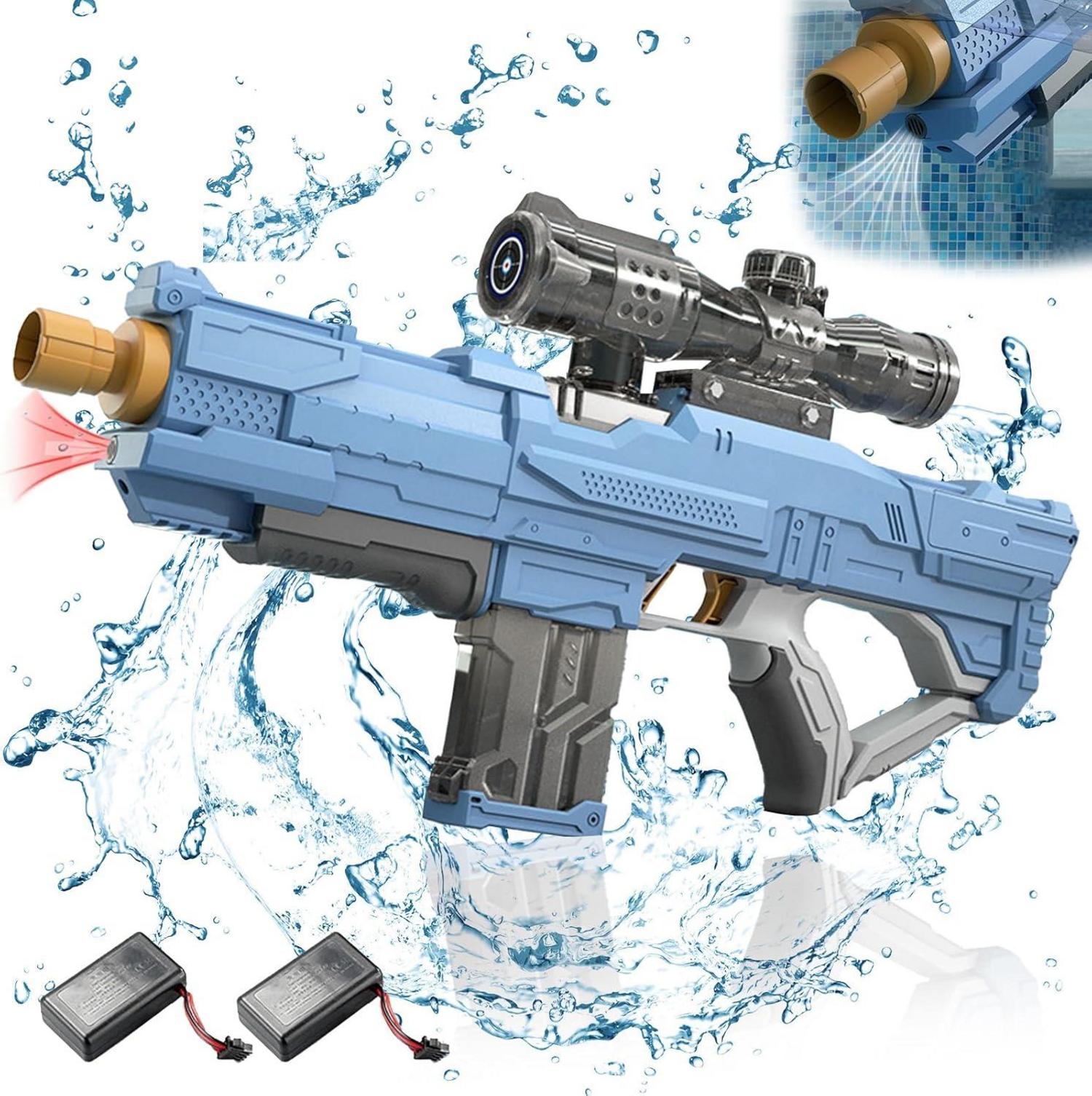 Elektrische Wasserpistole Automatische Wasseraufnahme Sommer