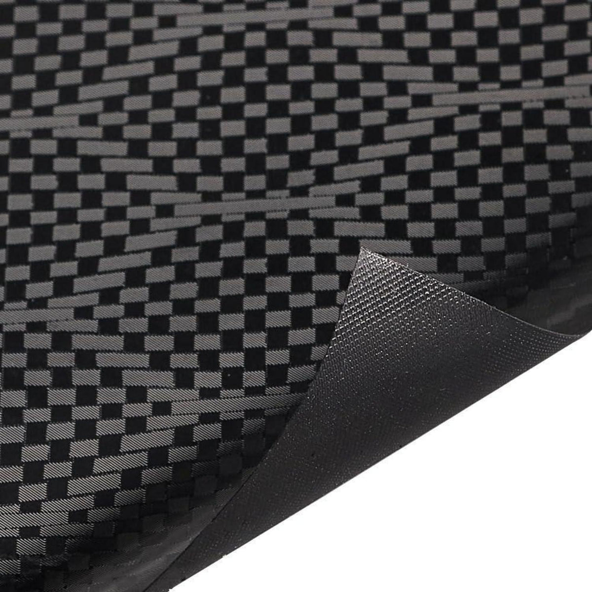 Autofolie Carbon Wabenmuster Schwarz 180x152 cm