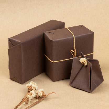 Kraftpapierrolle Schokoladenbraun 30,5 cm x 30 m