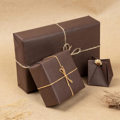 Kraftpapierrolle Schokoladenbraun 30,5 cm x 30 m