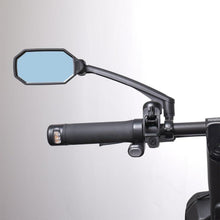 Fahrrad Lenkerspiegel konvexe blaue Glaslinse für Roller