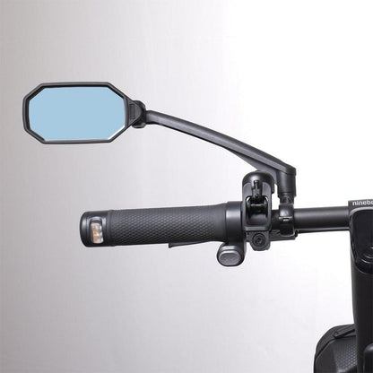Fahrrad Lenkerspiegel konvexe blaue Glaslinse für Roller