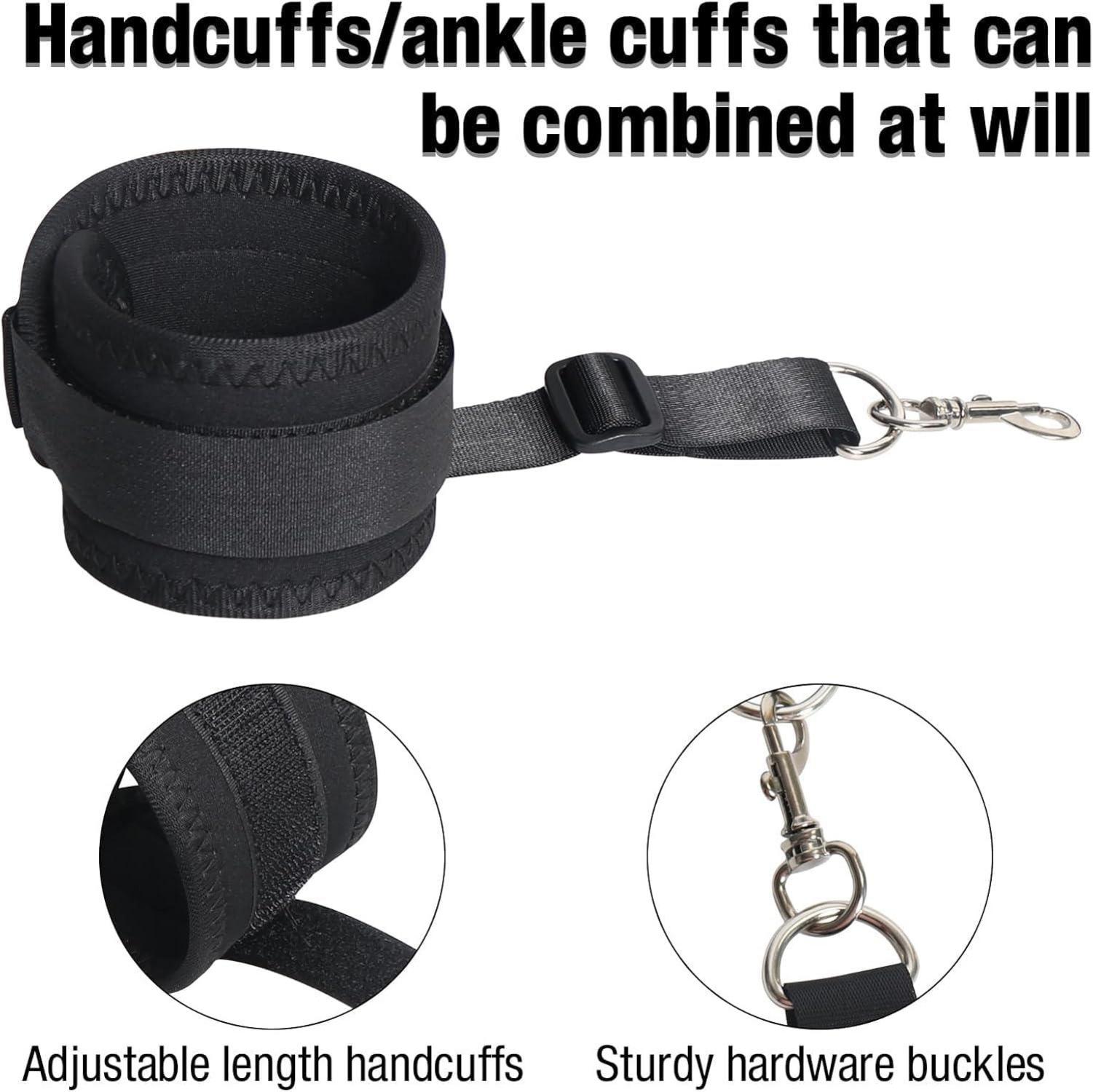 BDSM Bondage Set Sexspielzeug Paare Türfesseln Handschellen