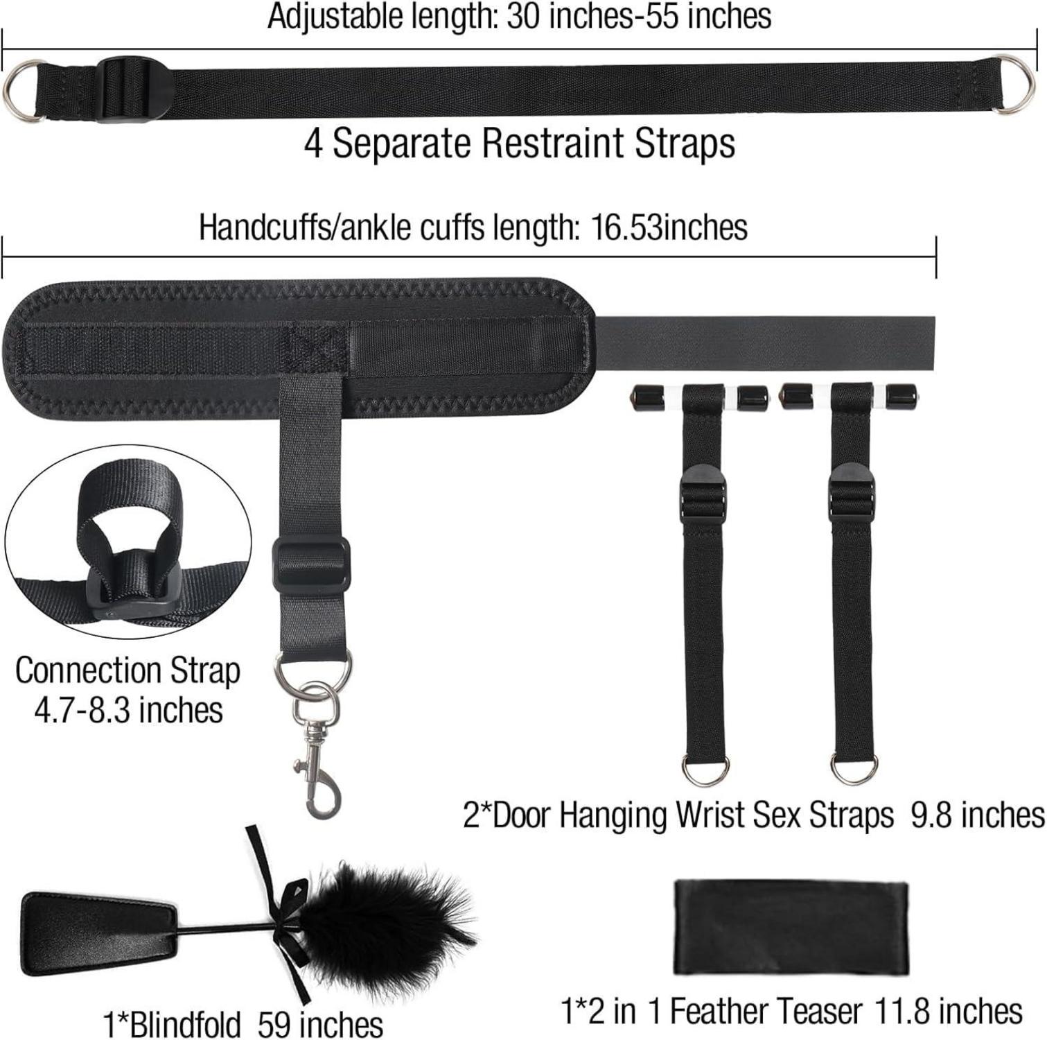 BDSM Bondage Fesselset für