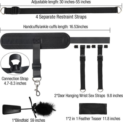 BDSM Bondage Fesselset für