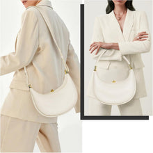 Moon Bag Halbmond Crossbody Bag Damen Y2K Handtasche Elegant