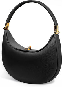 Moon Bag Crossbody Damen Y2K Handtasche Hobo Umhängetasche Elegant