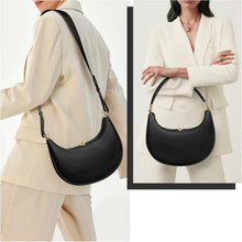 Moon Bag Damen Halbmond Crossbody Handtasche Y2K Elegant