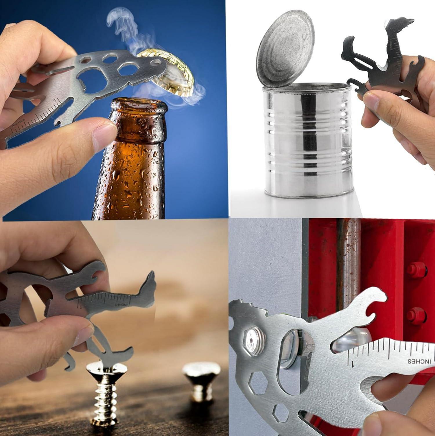 Multitool Werkzeug Männer Geschenkideen 11-in-1 Camping
