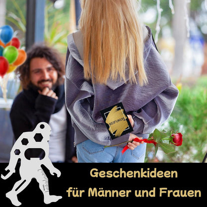 Multifunktionswerkzeug 11-in-1 Geschenk für Männer