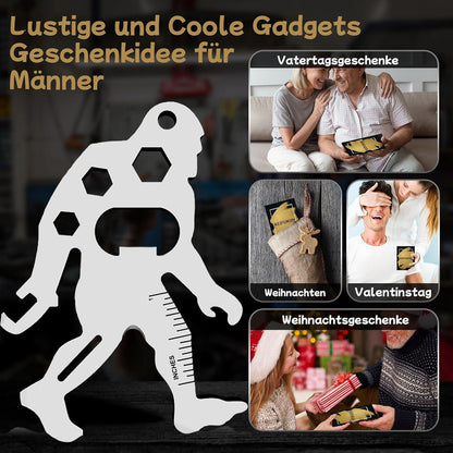 Multitool Werkzeug Männer Geschenk 11-in-1 Camping Zubehör Gadgets Herren Weihnachten