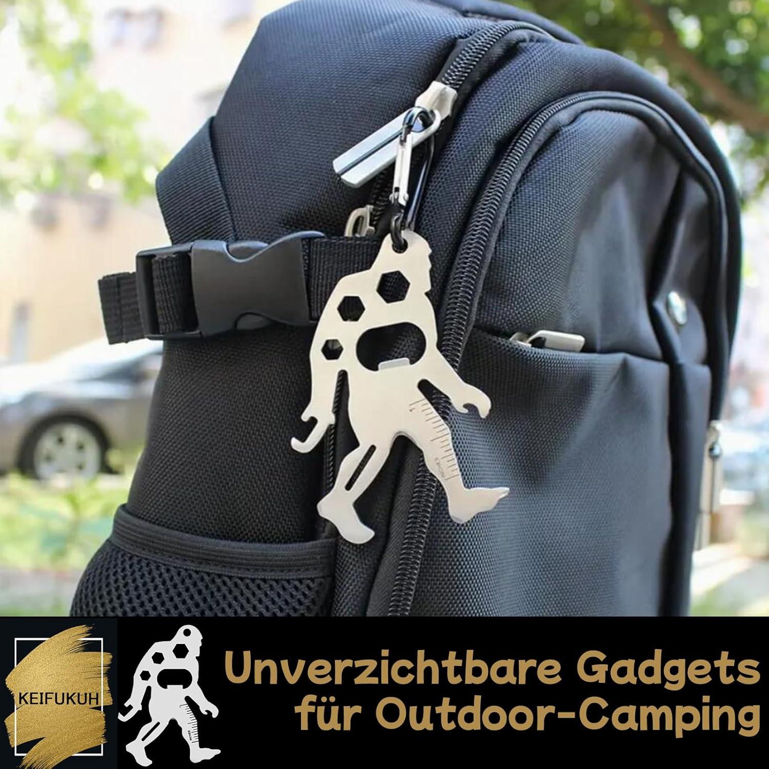 Multifunktionswerkzeug 11 in 1 - Camping Gadgets Geschenke Männer Weihnachten