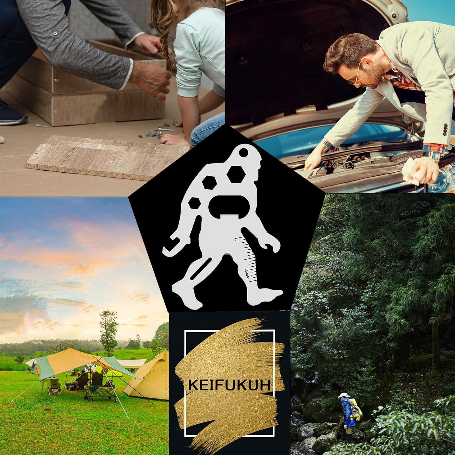Multifunktionswerkzeug 11 in 1 - Camping Gadgets Geschenke Männer Weihnachten