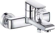 Badewannenarmatur Aufputz Chrom Einhand-Wannenarmatur 1/2 Zoll