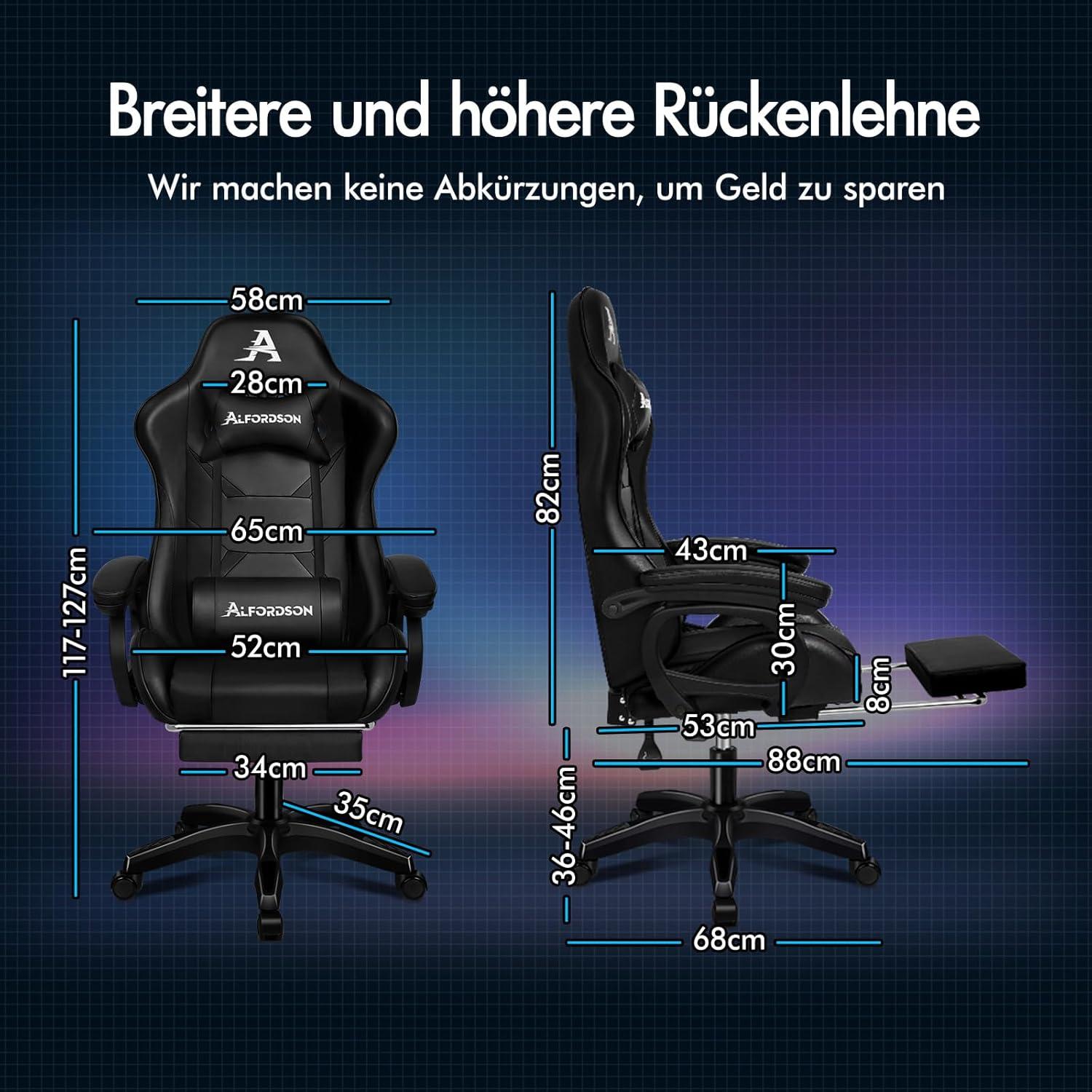 ALFORDSON Bürostuhl
