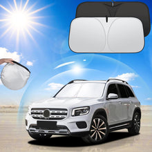 Sonnenschutz Frontscheibe Auto Faltbarer Sonnenschirm Universal