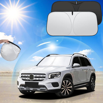 Sonnenschutz Frontscheibe Auto Faltbarer Sonnenschirm Universal