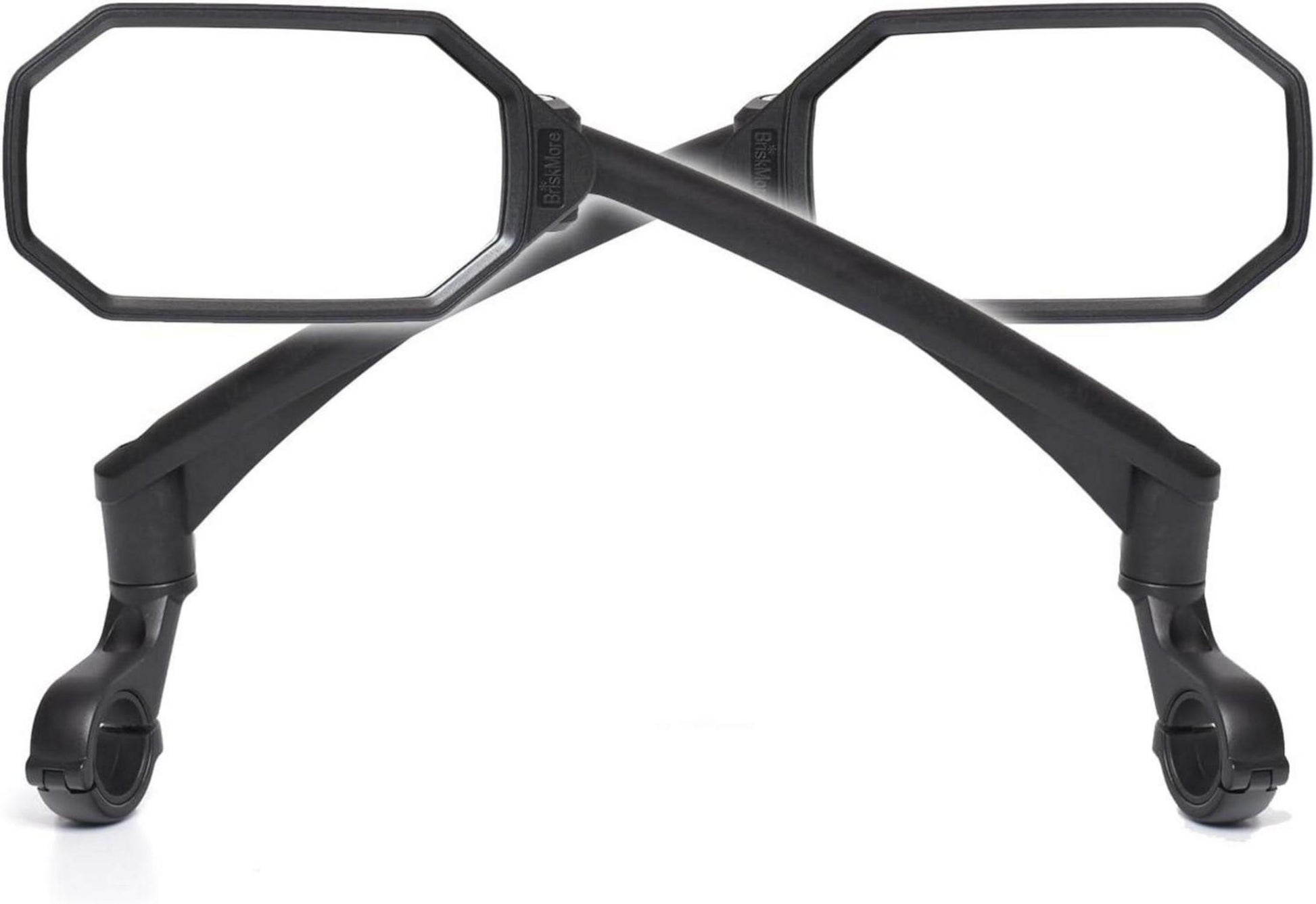 Fahrrad Lenkerspiegel High-Definition konvexe Glaslinse sicher