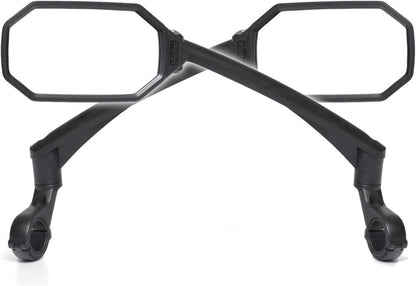 Fahrrad Lenkerspiegel High-Definition konvexe Glaslinse sicher