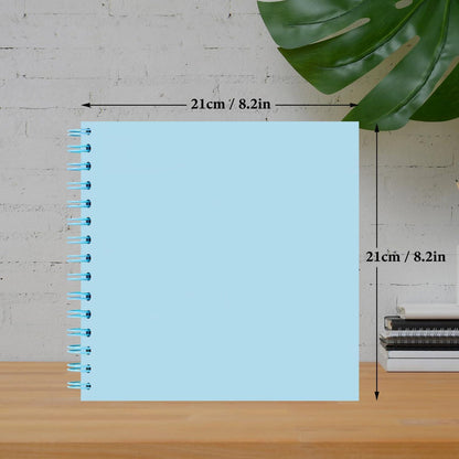 JAECU Fotoalbum zum Selbstgestalten 21x21cm DIY Fotobuch