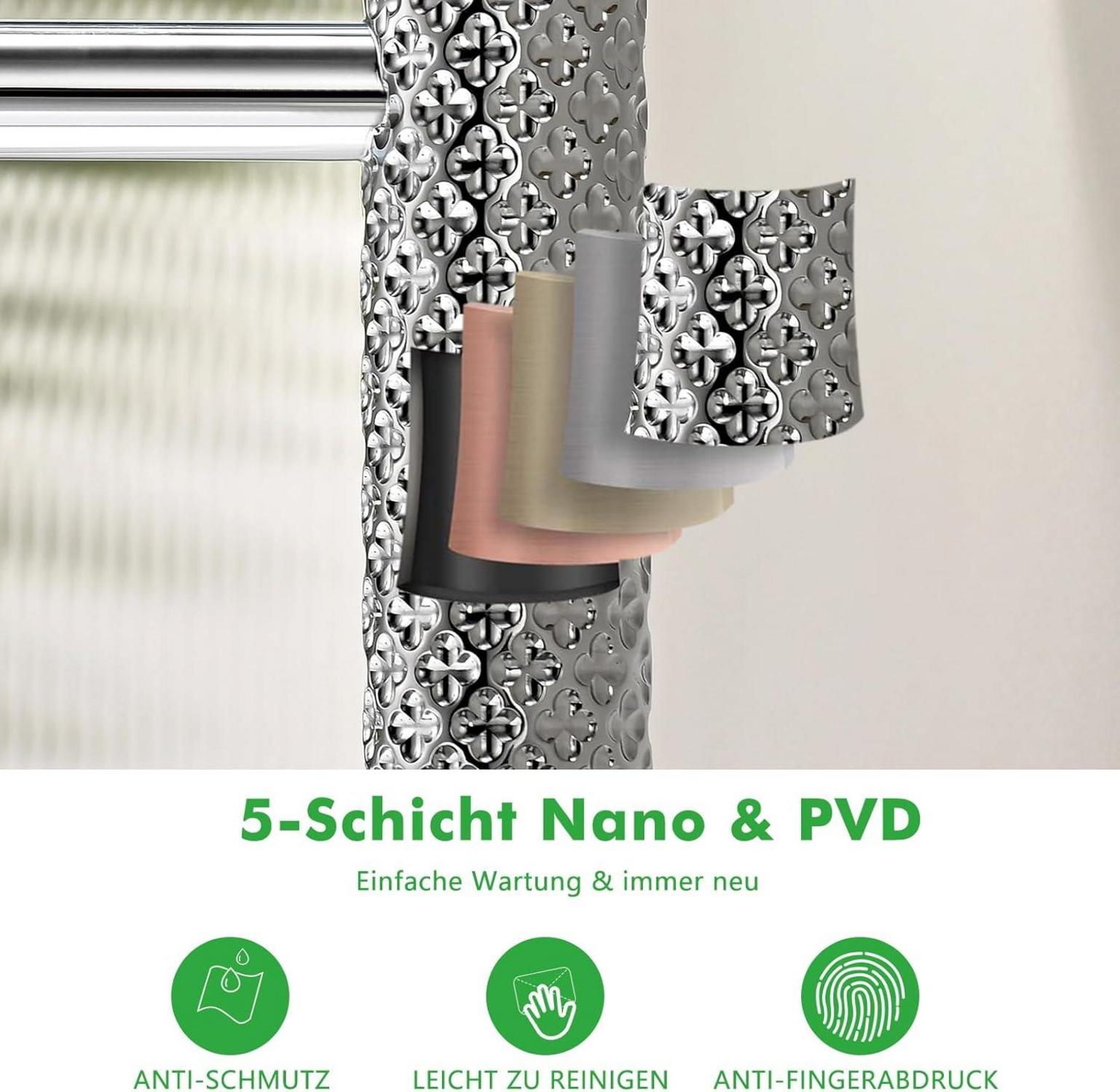Chrom Waschtischarmatur Einhebel-Mischbatterie Badezimmer
