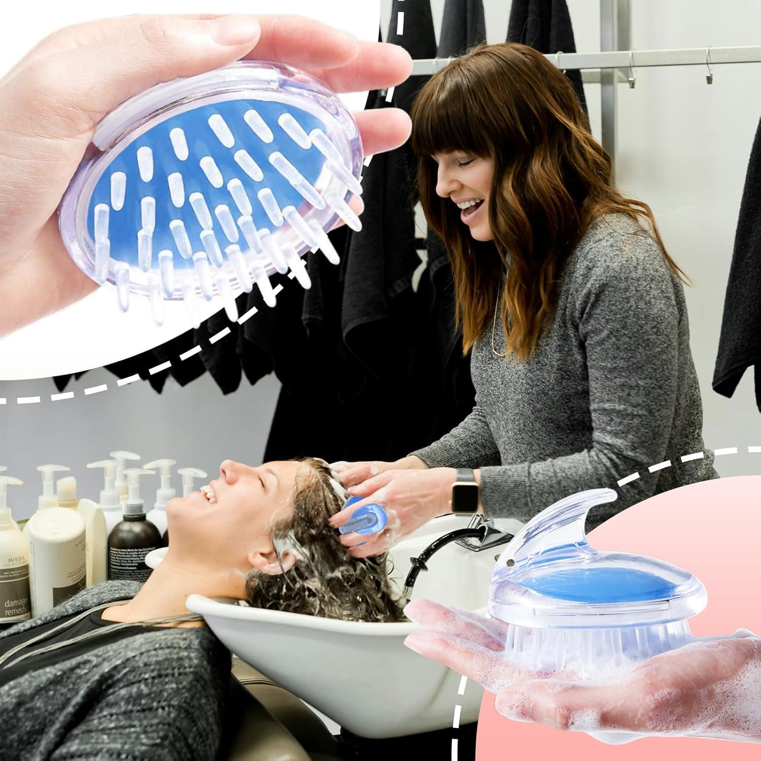 Haarbürsten Set Sleek Look Skelettbürste Kopfhaut Massagebürste