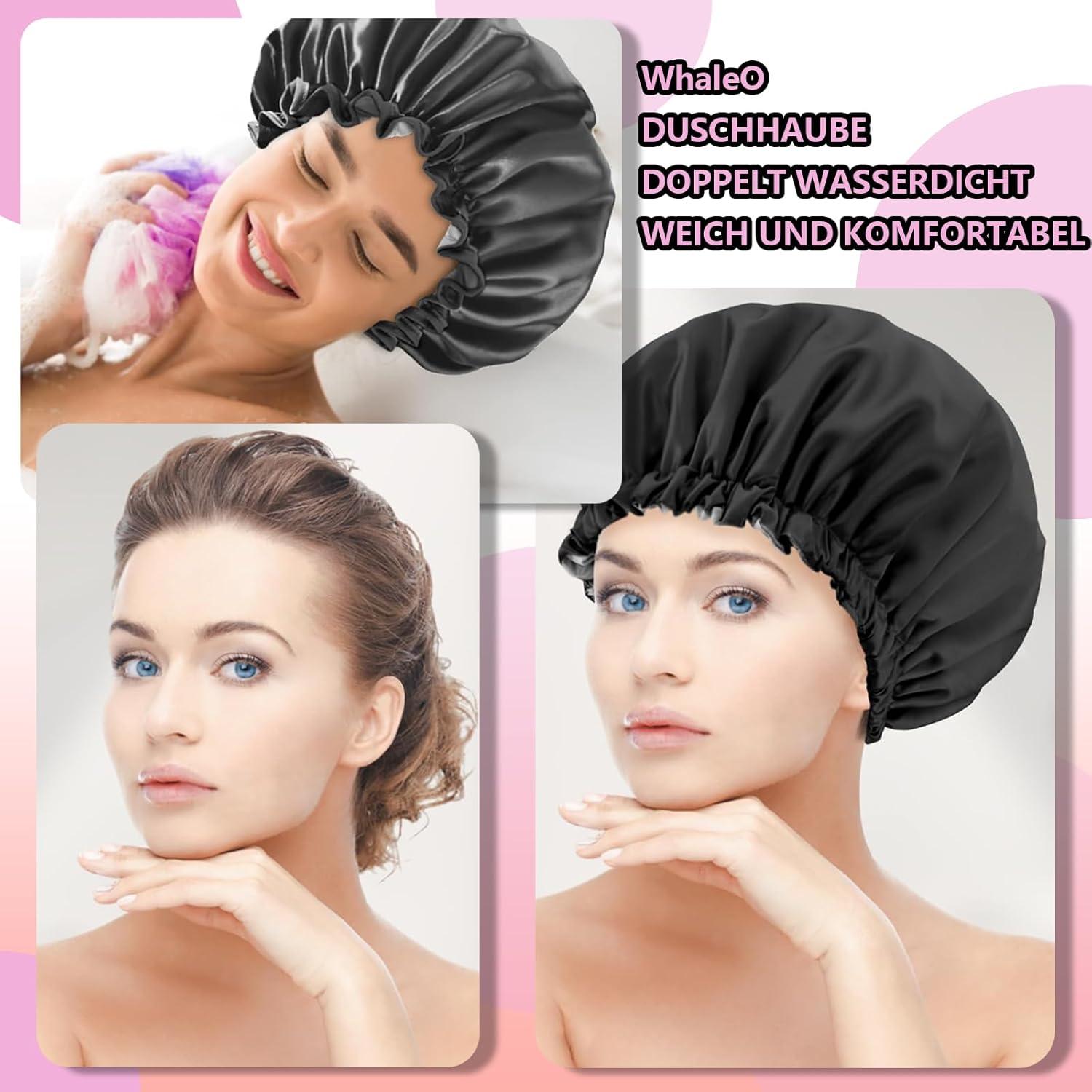 WhaleO Haarbürsten Set Sleek Look Kopfhaut Massage Sprühflasche Abteilklammern