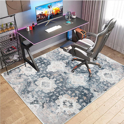 Bodenschutzmatte 150x120cm Gaming Bürostuhl Teppich rutschfest