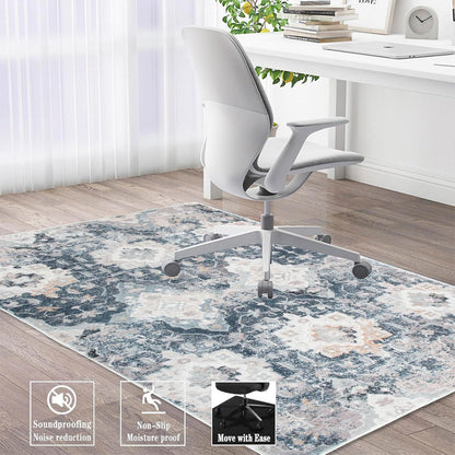 Bodenschutzmatte 120x90cm Gaming Stuhlunterlage rutschfest