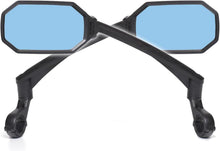 Fahrrad Lenker Spiegel HD Blue Convex Glas kratzfest Rückansicht