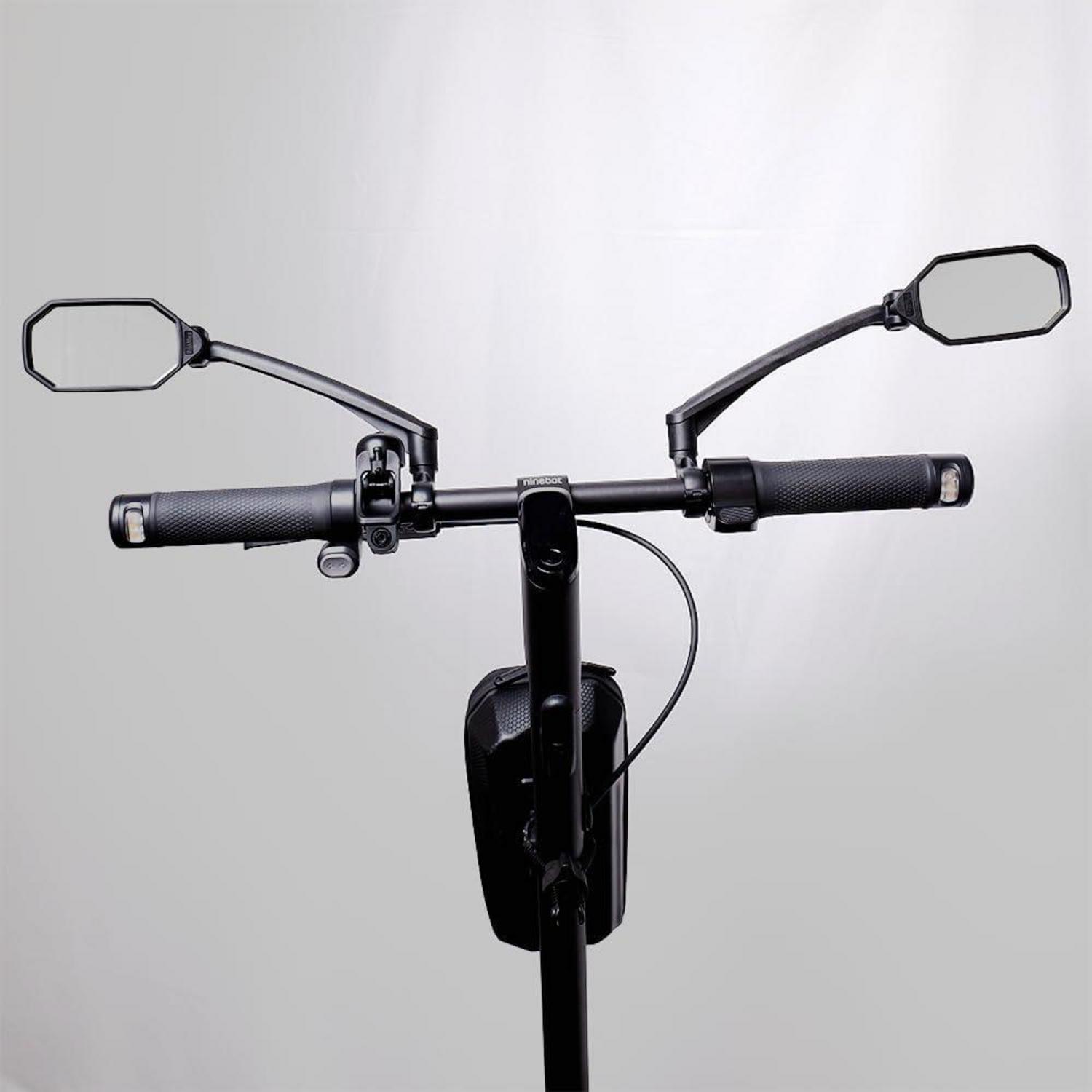 Fahrrad Lenker Spiegel HD-Blue Convex Glas Linse für Roller