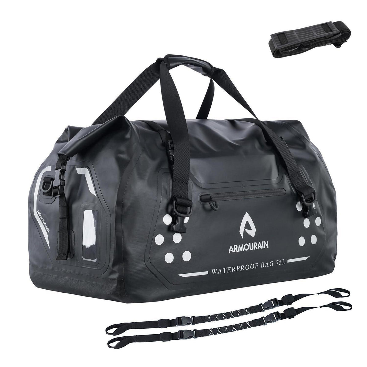 Motorrad Trockentasche 75L Wasserdicht – Reisetasche für Motorrad & Reisen