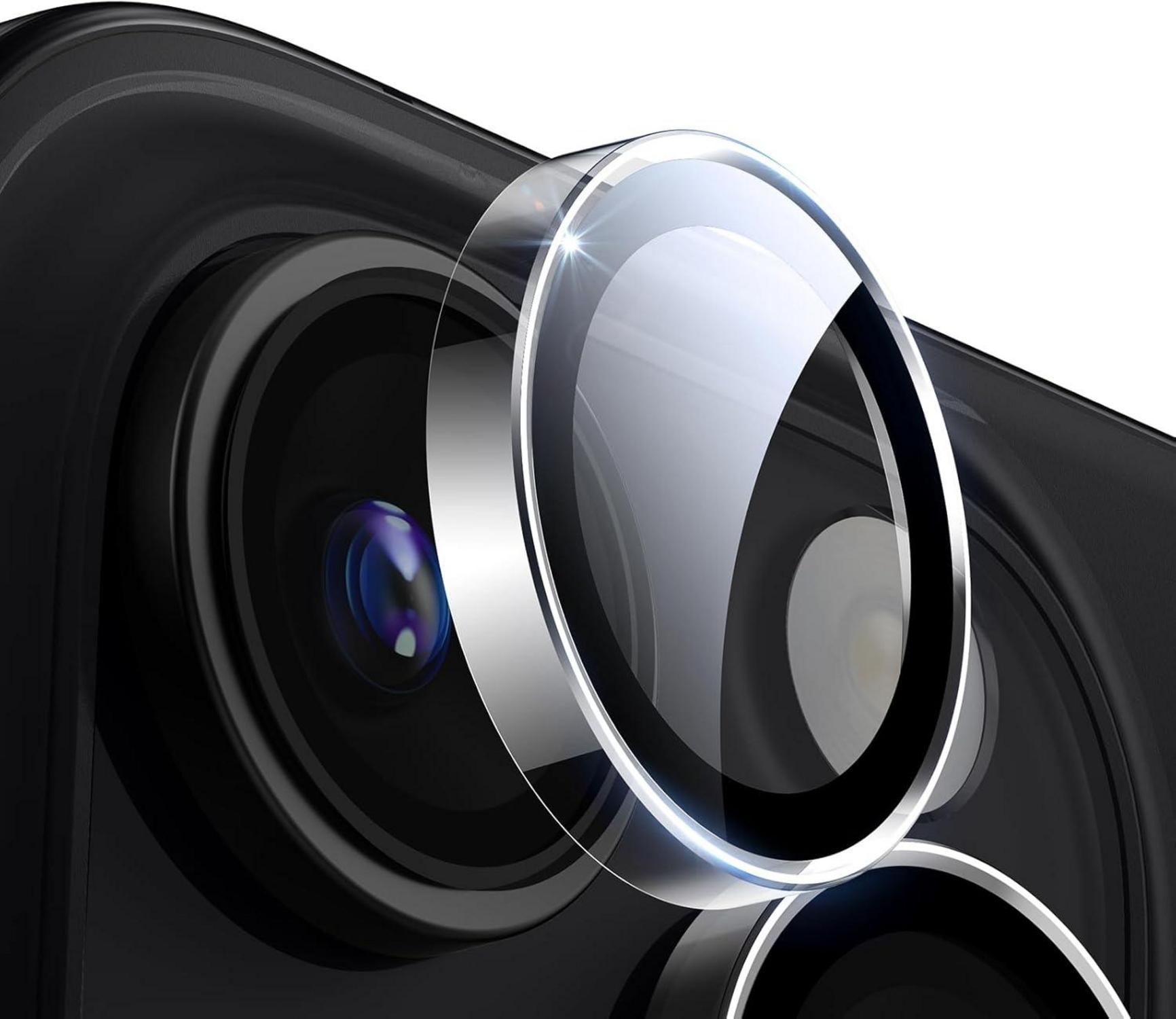 ESR iPhone Kamera Schutzfolie, HD Glas, kratzfest, Armorite Serie 1