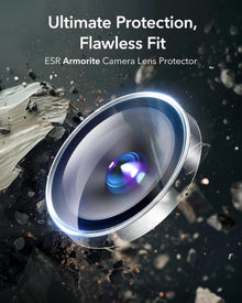 ESR iPhone 16 Pro Max/16 Pro Kamera Schutzfolie, gehärtetes