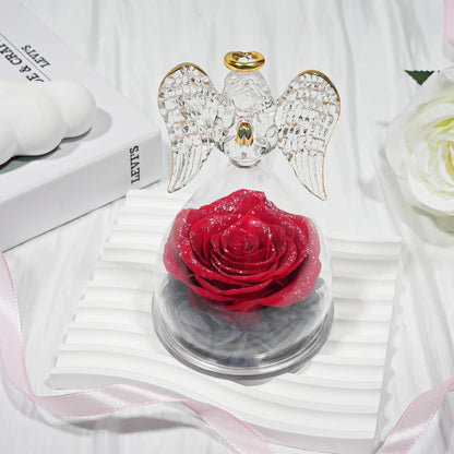 Sunia Ewige Rose Engel Geschenk Mama Muttertag