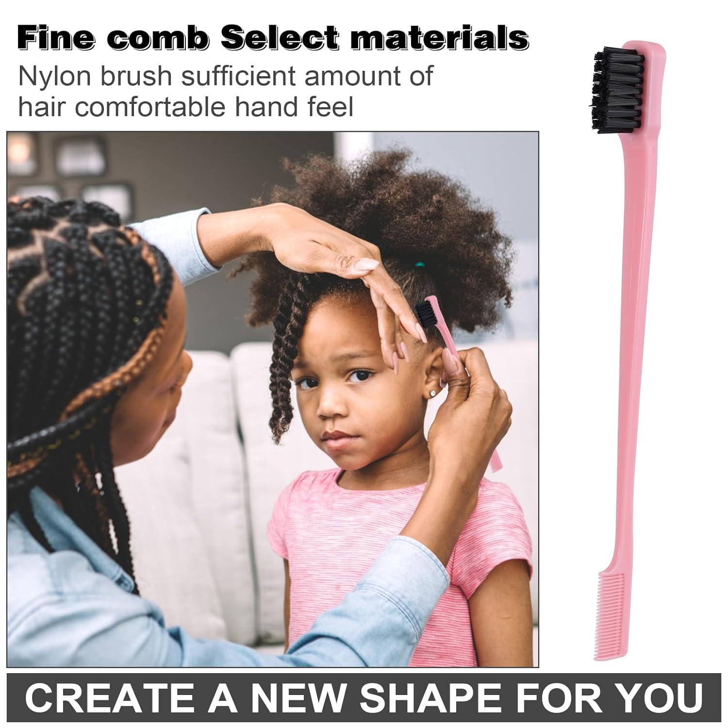 Haarbürste Sprühflasche 200ml Afro Locken Entwirrbürste Toupierbürsten Set