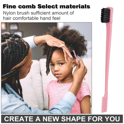 Haarbürste Sprühflasche 200ml Afro Locken Entwirrbürste Toupierbürsten Set