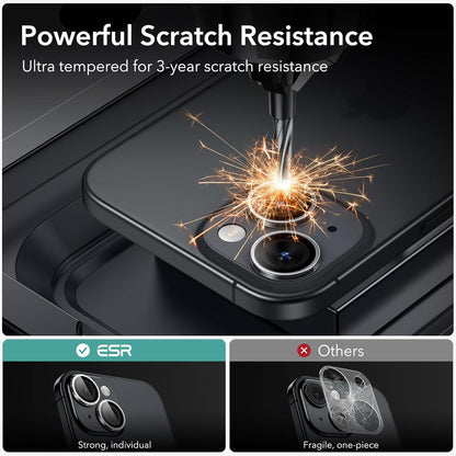 Kamera Schutz für iPhone 15/15 Plus und iPhone 14/14 Plus, Armorite
