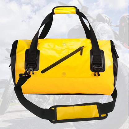 40L Wasserdichte Motorrad-Duffelbag – Gelb