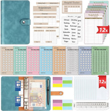 Budget Planner Deutsch Geld Sparen Startset Sparbuch 8 Challenges